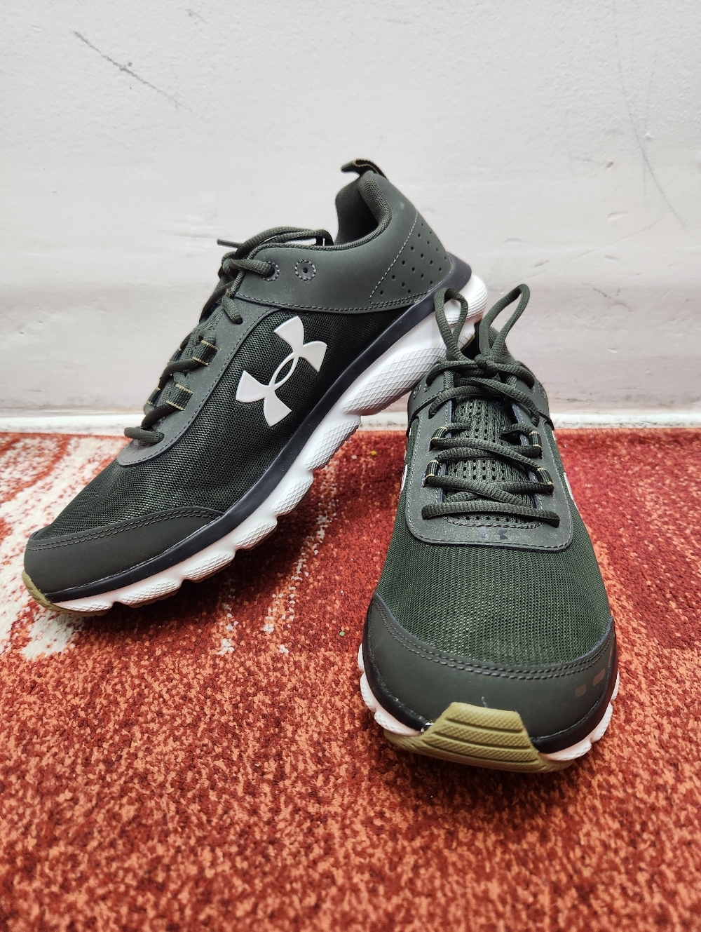 Under Armour Men's Micro G Pursuit BP - Forest Green (Size US 12 / EUR 46)